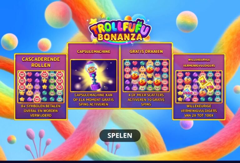 Screenshot 1 van Trollfufu Bonanza
